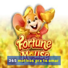 365 motivos pra te amar